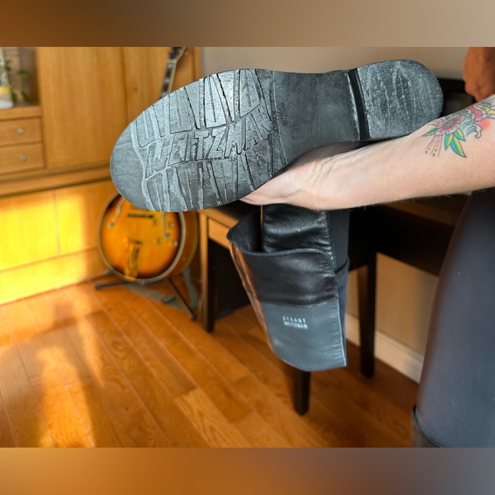 Beautiful black over the knee Sam Edelman Boots.  They are in great shape.